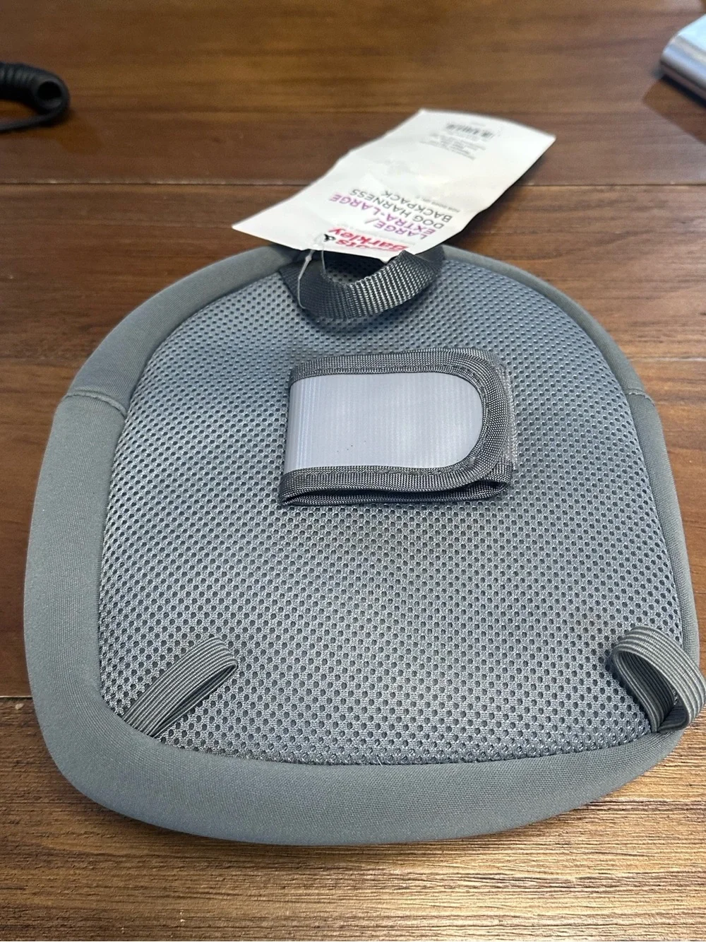 Boots & Barkley Gray Dog Harness  Backpack small /‎ medium or large/XL